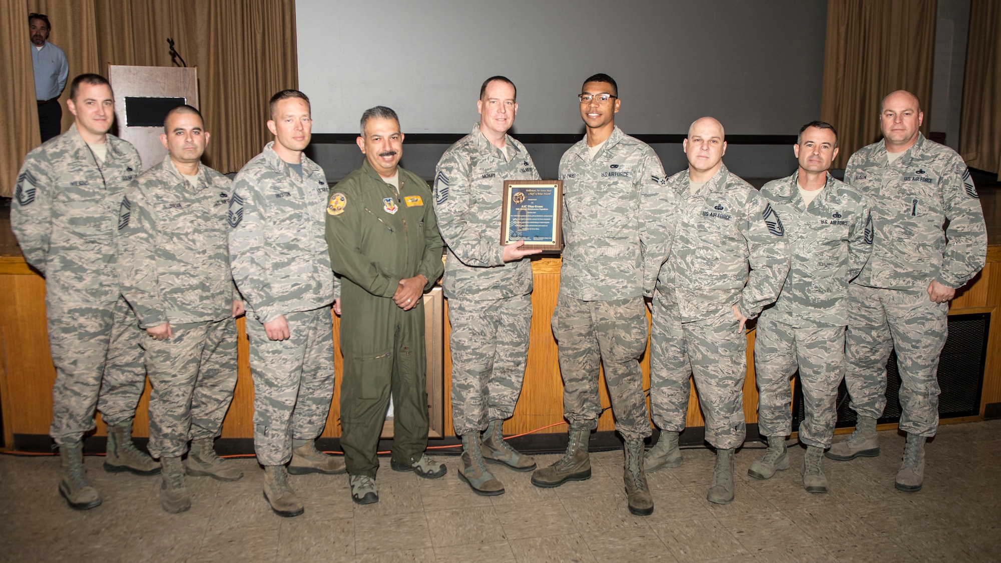 October 2017 Chief's Choice Award