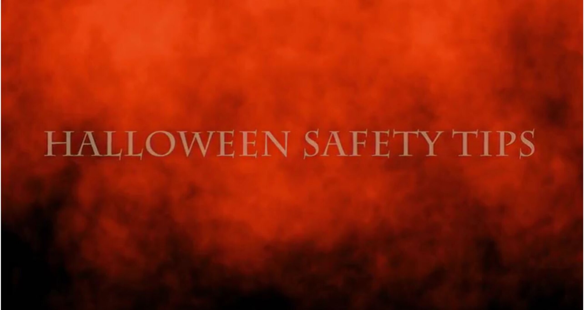 Halloween Safety Tips