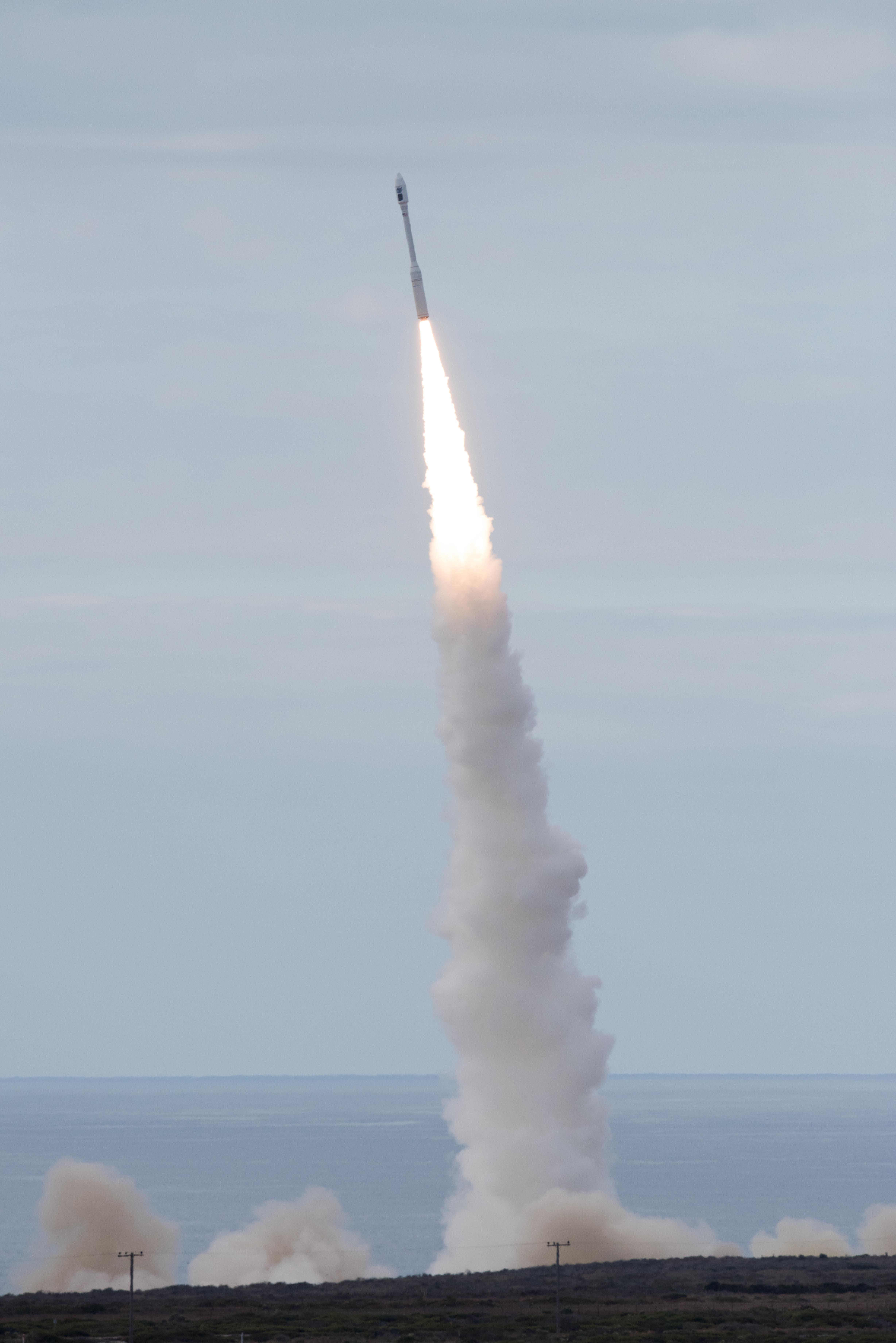 Vandenberg Launches a MinotaurC Rocket > Vandenberg Air Force Base