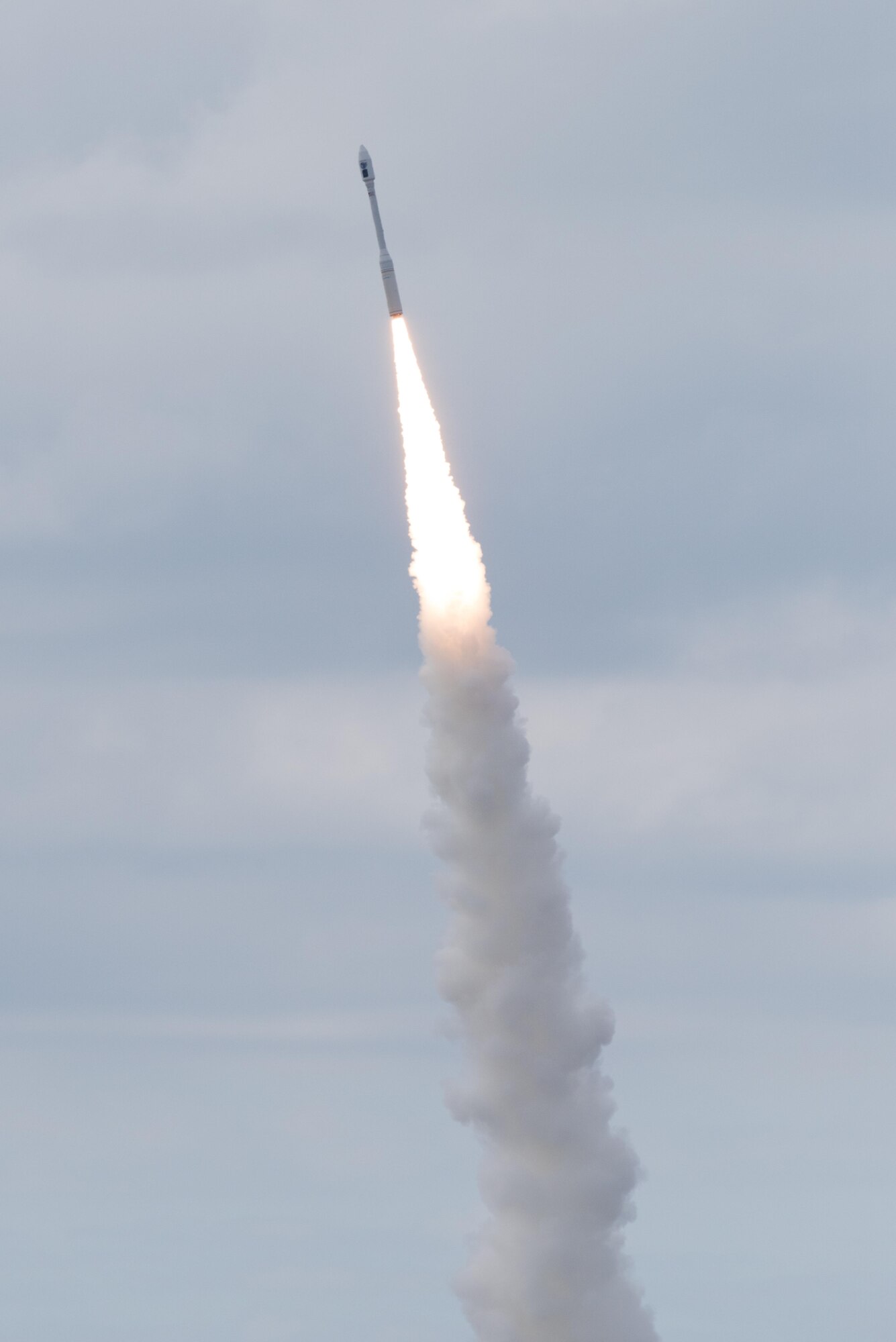 The Orbital ATK Minotaur-C rocket, carrying 10 small satellites owned by Planet, launched from Space Launch Complex 576-E here Tuesday, Oct. 31, at 2:37 p.m. PDT.