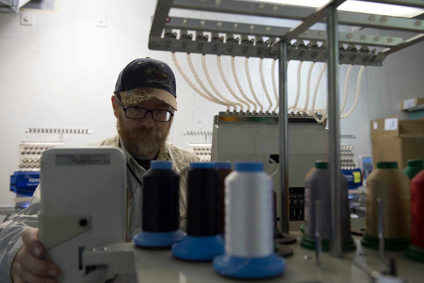 The JBER Laundry employs 63 Airmen who collectively wash, dry, press, fold and wrap 7,000 pounds of laundry daily – almost 7 million pounds per year. The JBER Laundry, formerly known as the Quartermaster Laundry has been supporting the laundry needs of the base community since the 1950s.