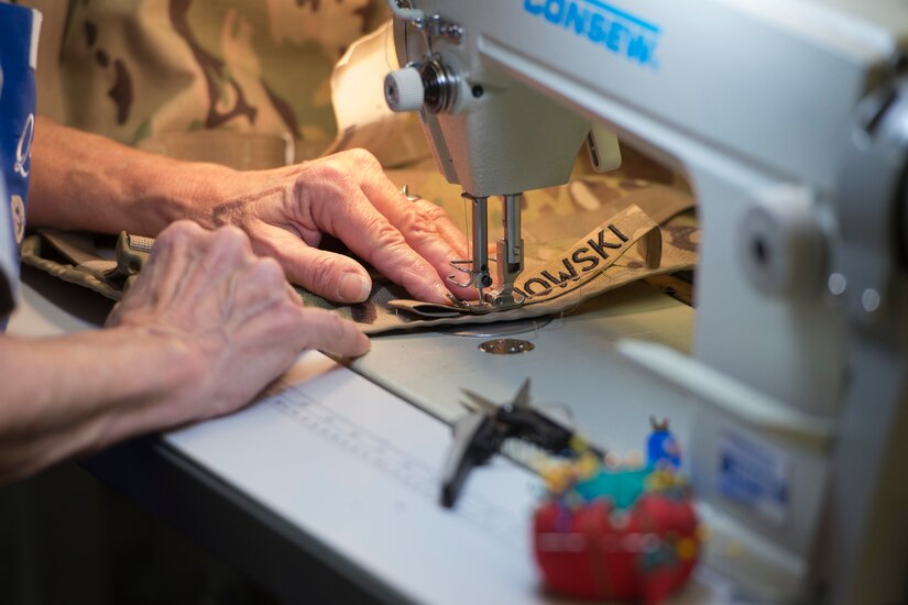 The JBER Laundry employs 63 Airmen who collectively wash, dry, press, fold and wrap 7,000 pounds of laundry daily – almost 7 million pounds per year. The JBER Laundry, formerly known as the Quartermaster Laundry has been supporting the laundry needs of the base community since the 1950s.