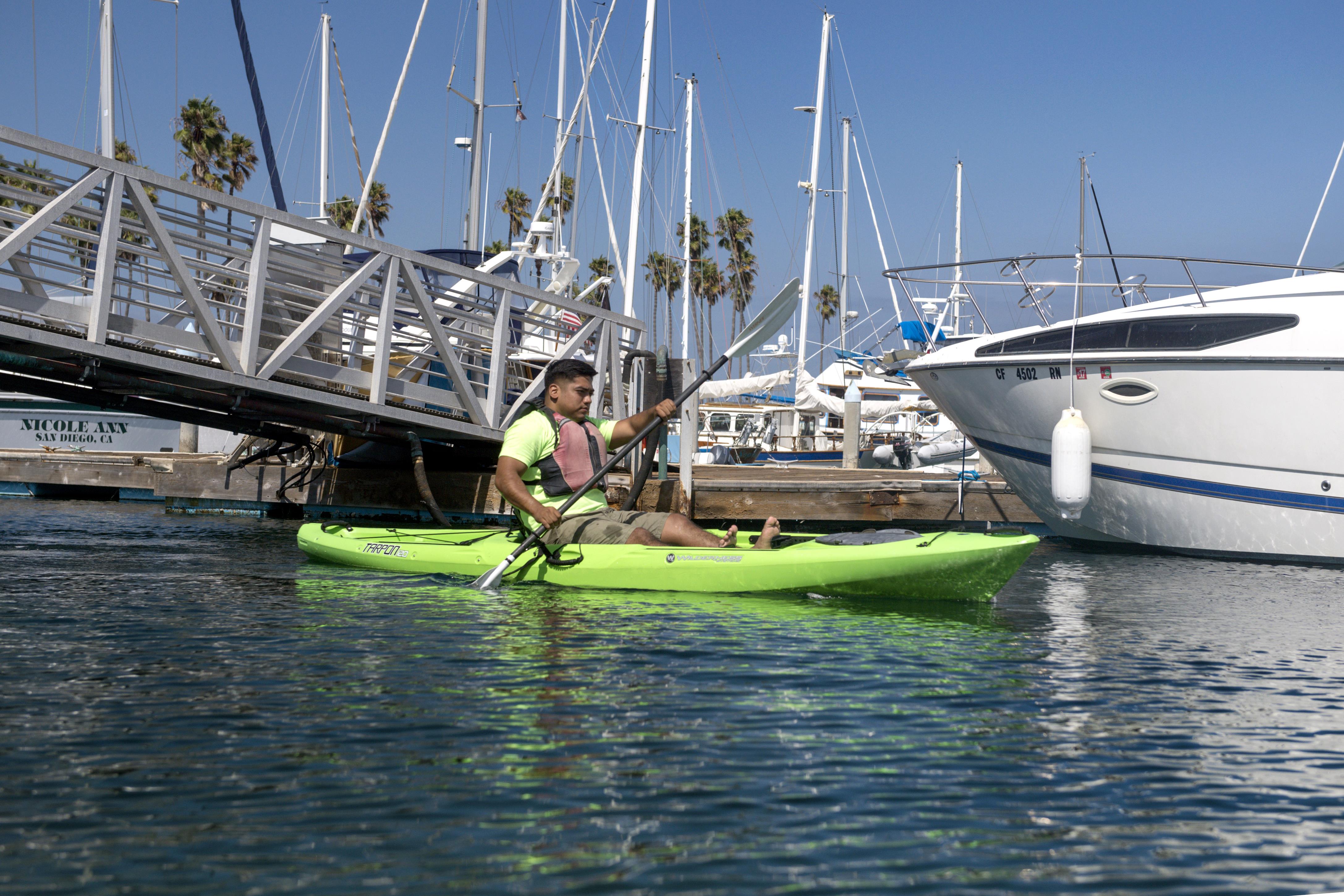 Marina Paddle
