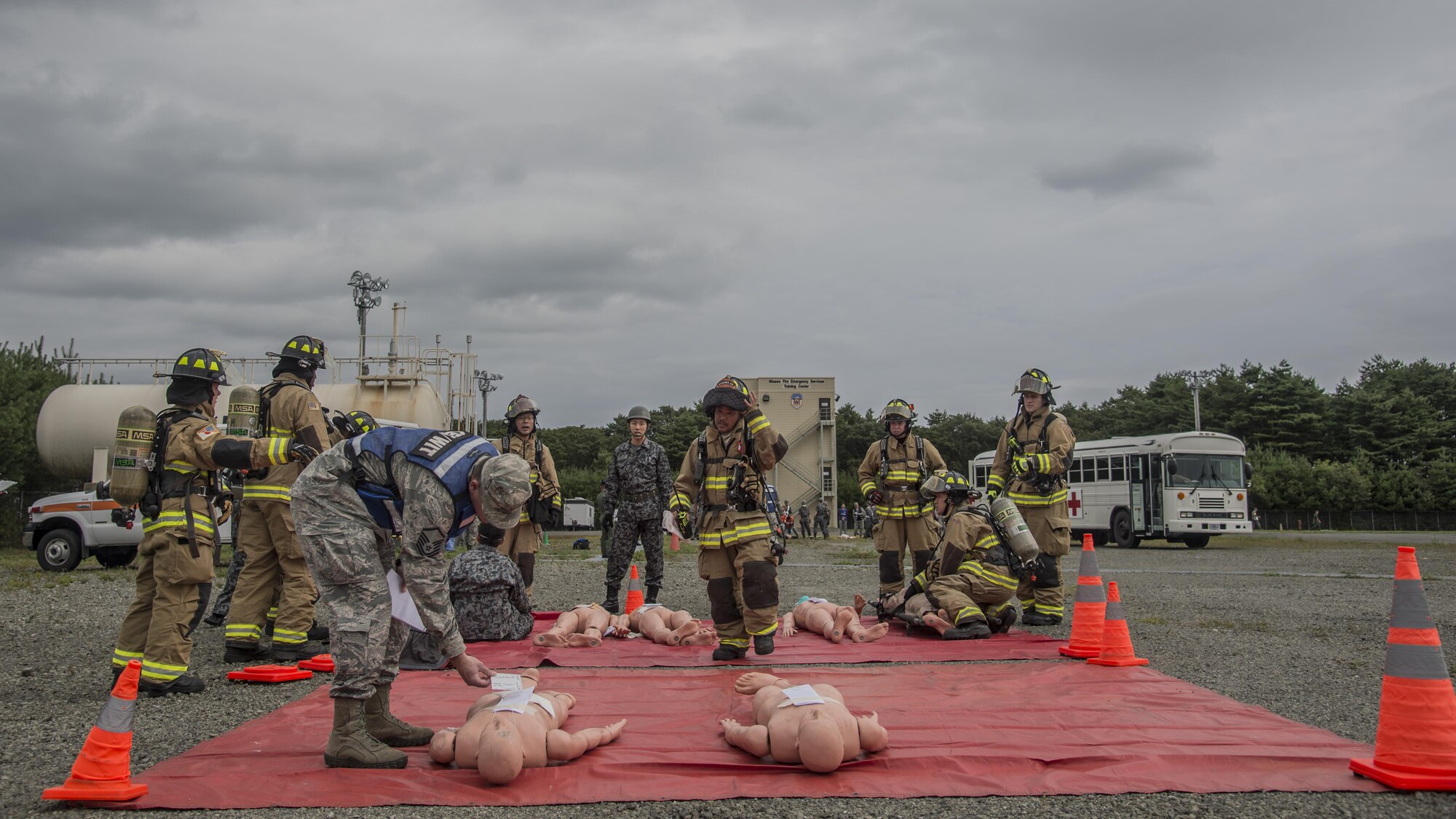 Bilateral emergency exercise