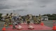 U.S. Air Force and Japan Air Self-Defense Force first responders tend to simulated injured personnel after a mock aircraft crash at Misawa Air Base, Japan, Aug. 30, 2017. The exercise channeled bilateral emergency response procedures among the USAF and the Japan Air Self-Defense Force, potentially occurring during the upcoming air show on Sept. 10. (U.S. Air Force photo by Staff Sgt. Deana Heitzman)