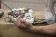 U.S. Air Force Airman 1st Class Tyler Bunn, a 35th Aircraft Maintenance Squadron crew chief, sets an integrated servo actuator during the Misawa Ready Technician program at Misawa Air Base, Japan, Aug. 22, 2017. Crew chiefs diagnose and repair, coordinate and supervise their assigned aircraft as they generate sorties and prepare for mission execution. (U.S. Air Force photo by Airman 1st Class Sadie Colbert)