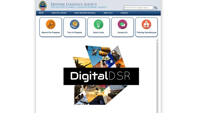 The Digital Disposal Service Representative website – http://www.dla.mil/DDSR/ -- hosts a database of available items across government agencies, and Department of Defense personnel usually have first pick. It also spells out how to properly turn in items, including how to fill out paperwork for even the most specific items.