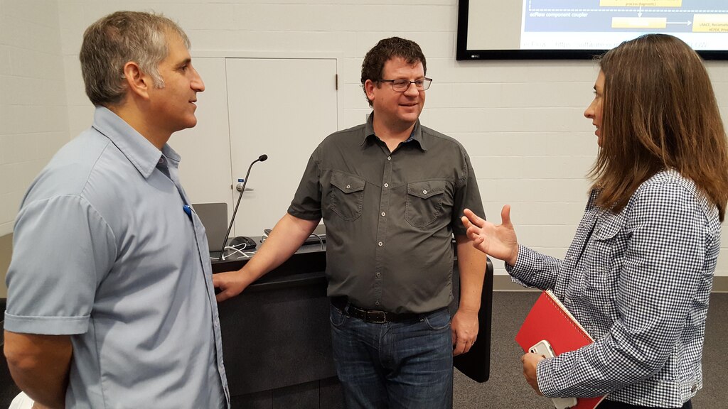 Cold Regions lab hosts National Center for Atmospheric Research seminar