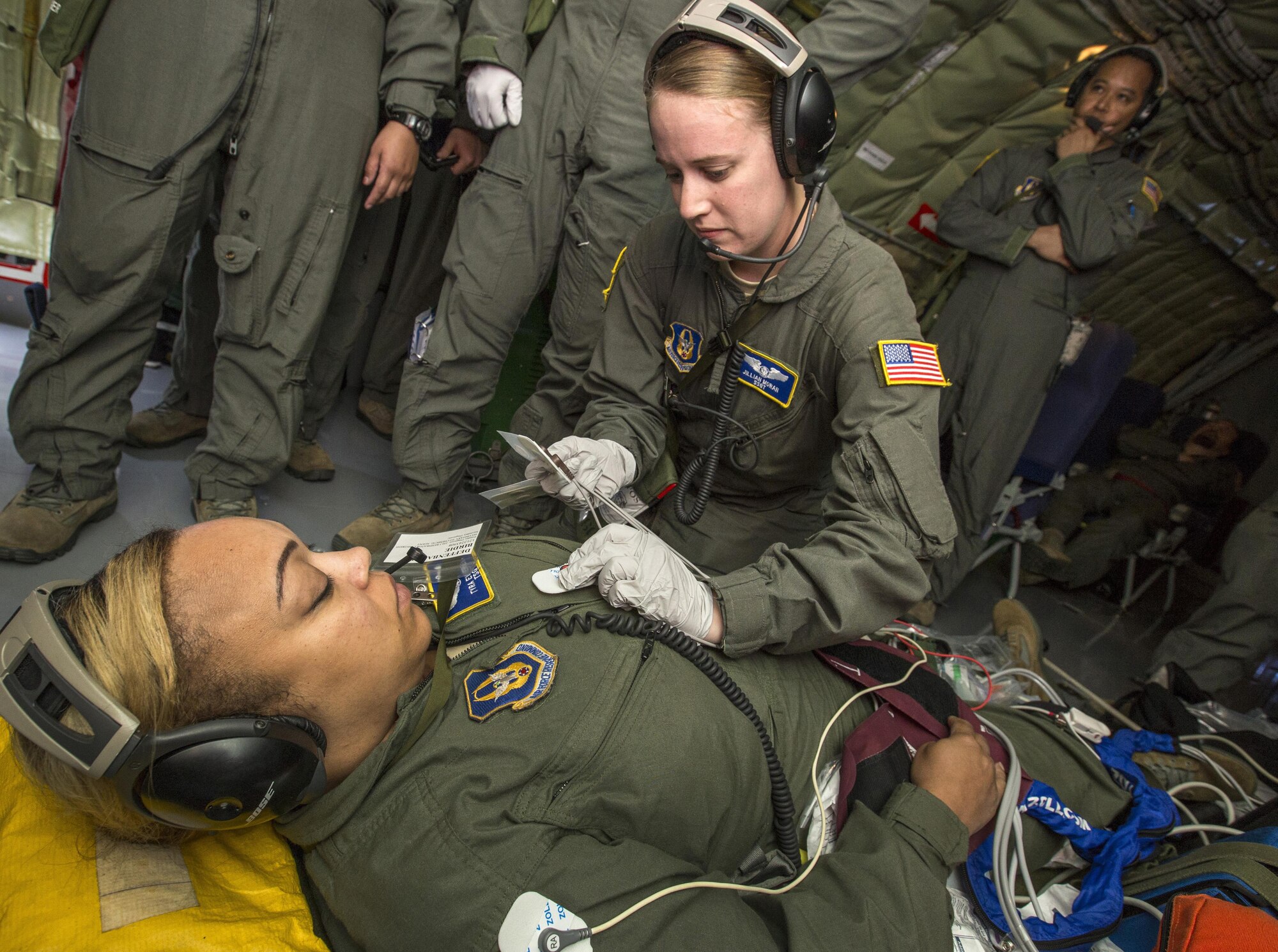 Saving lives at 40,000 feet