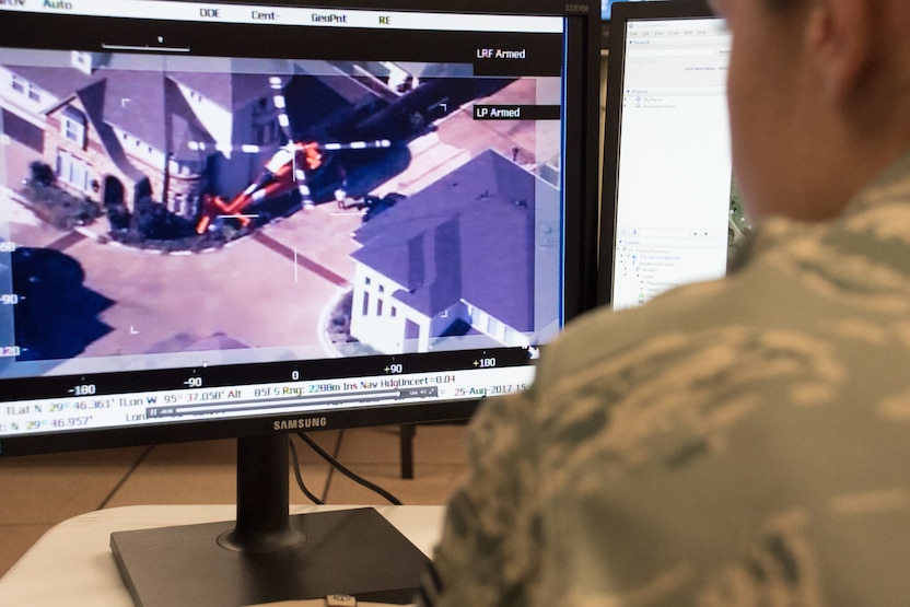 Massachusetts Air Guard Imagery Analysts Support Hurricane Recovery Efforts