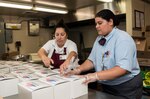 Flight kitchen keeps military members fed