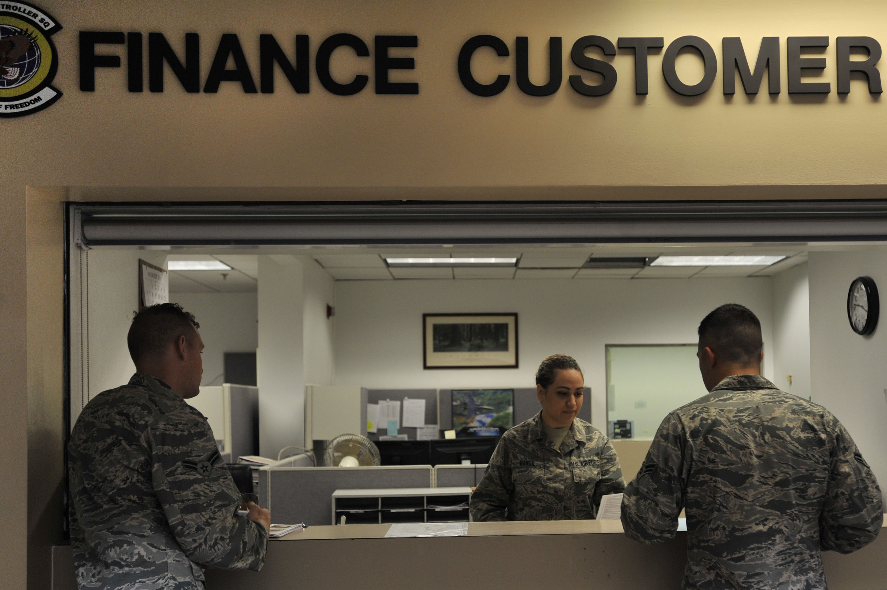 Finance ensures Airmen get paid