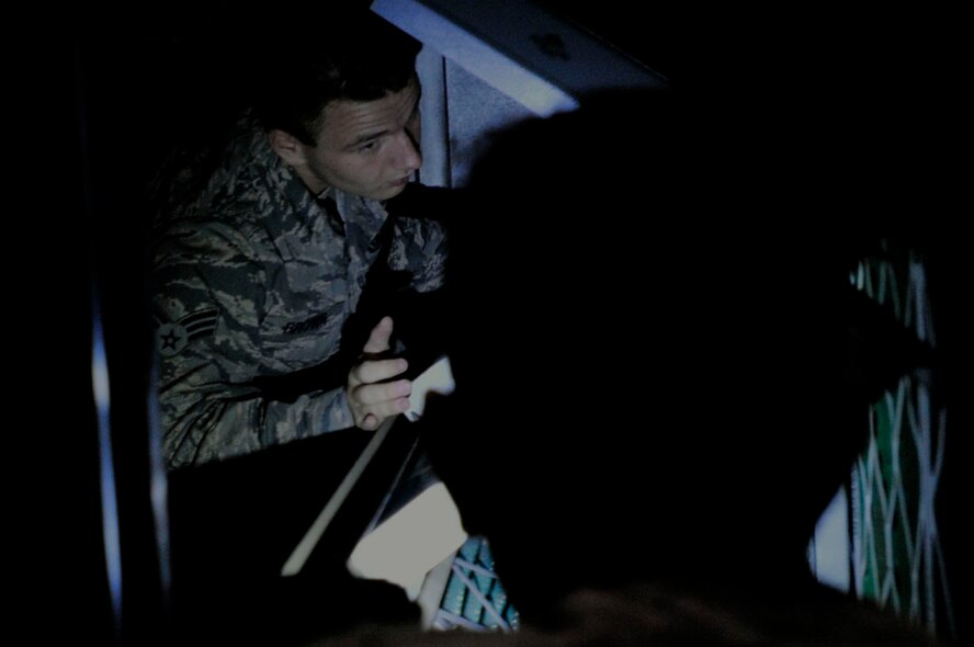 Air filters around the base are checked for dust weekly and replaced as needed.