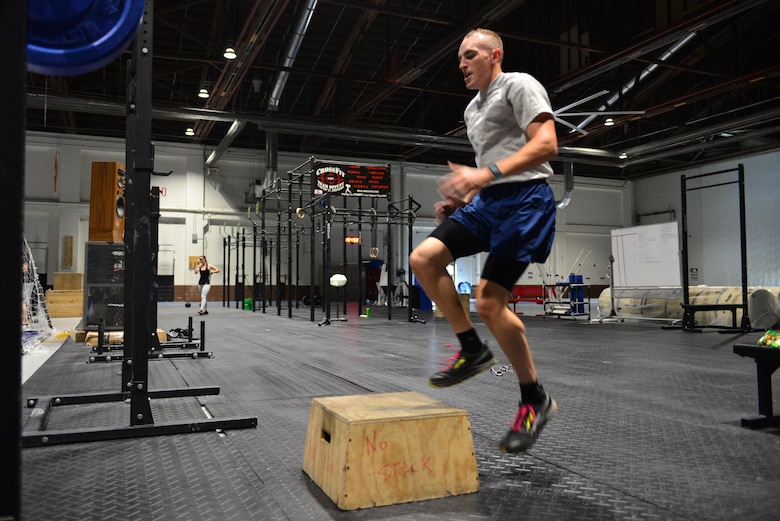 Offutt Airman to run Air Force Marathon