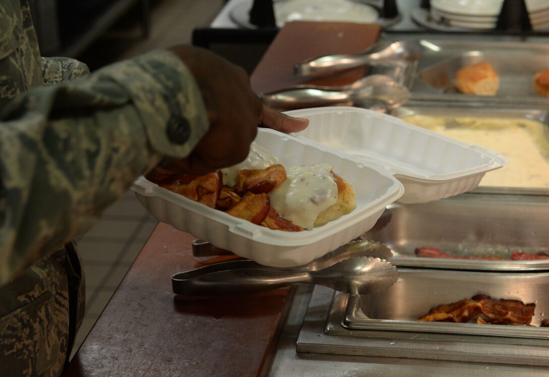 Food and fitness for Airmen