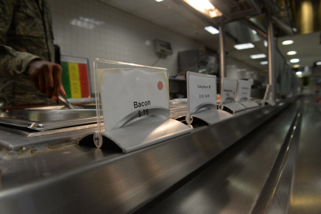 Food and fitness for Airmen