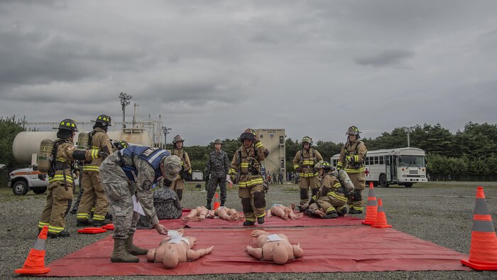U.S., Japan integrate to perfect safety, security response capabilities
