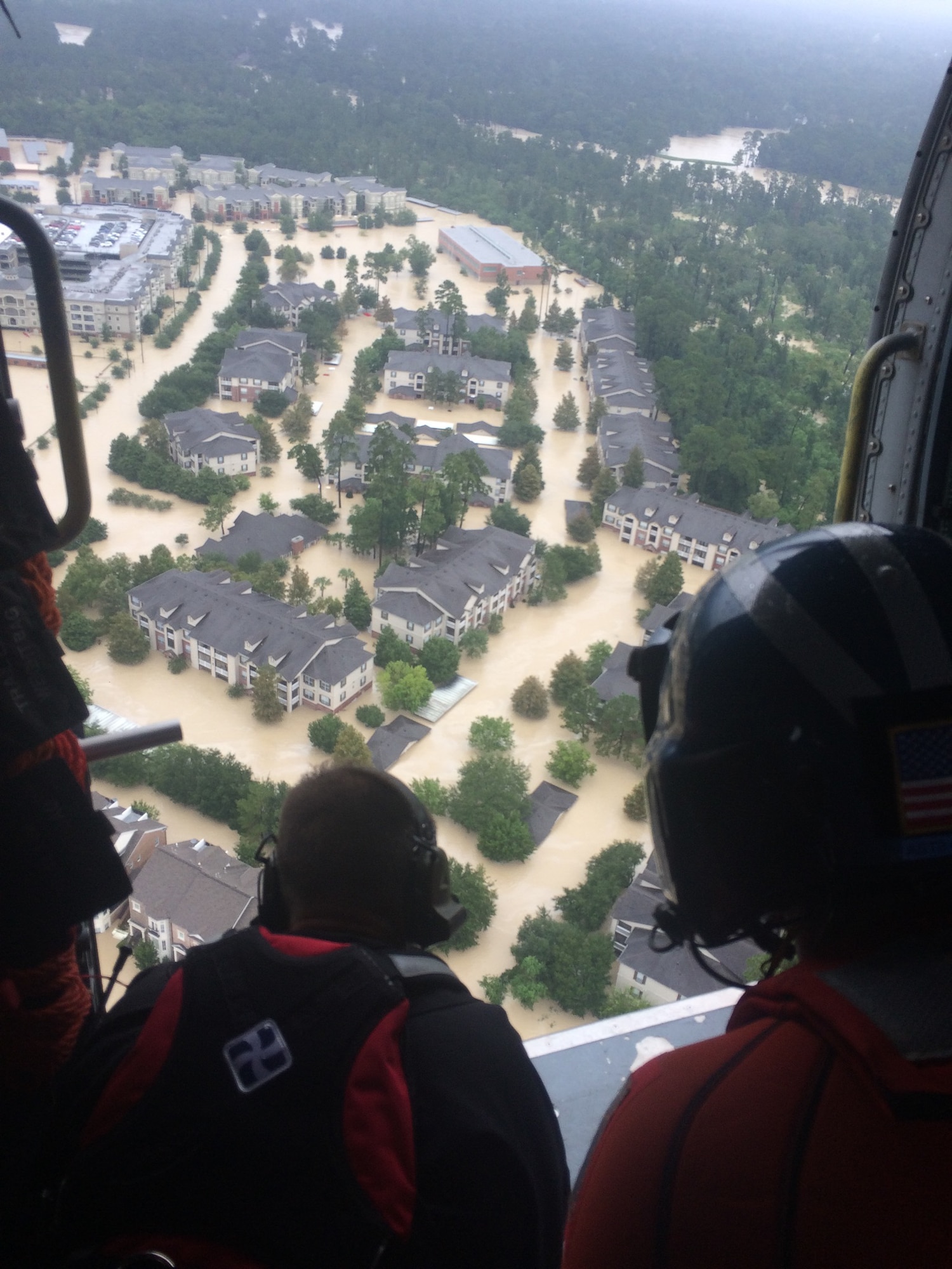 Kentucky Air Guardsmen conduct Hurricane Harvey rescue operations in Texas