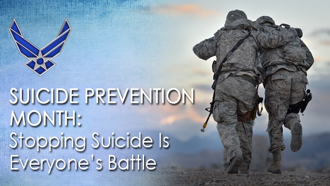 Suicide Prevention Month graphic