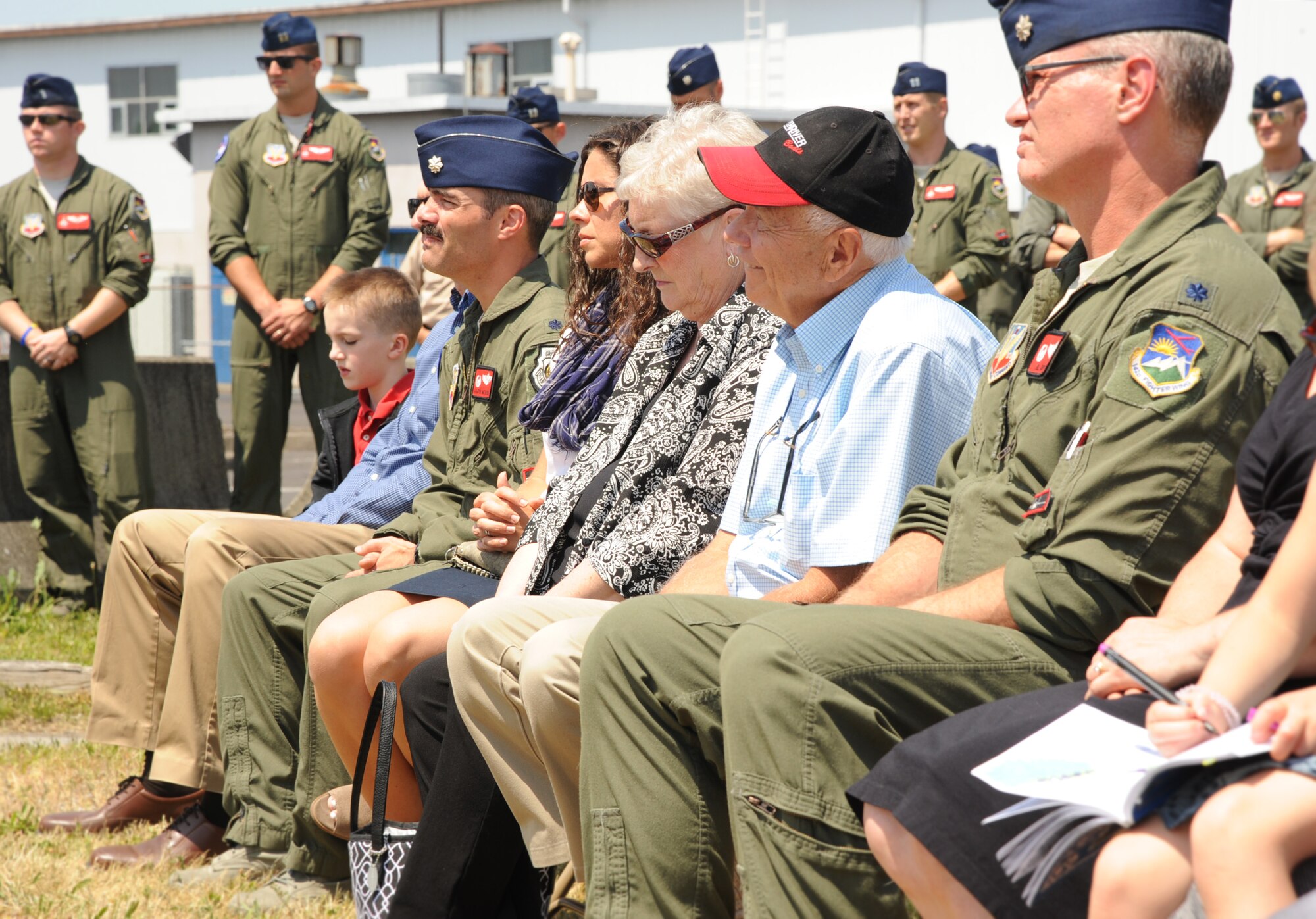 Street dedication ceremony