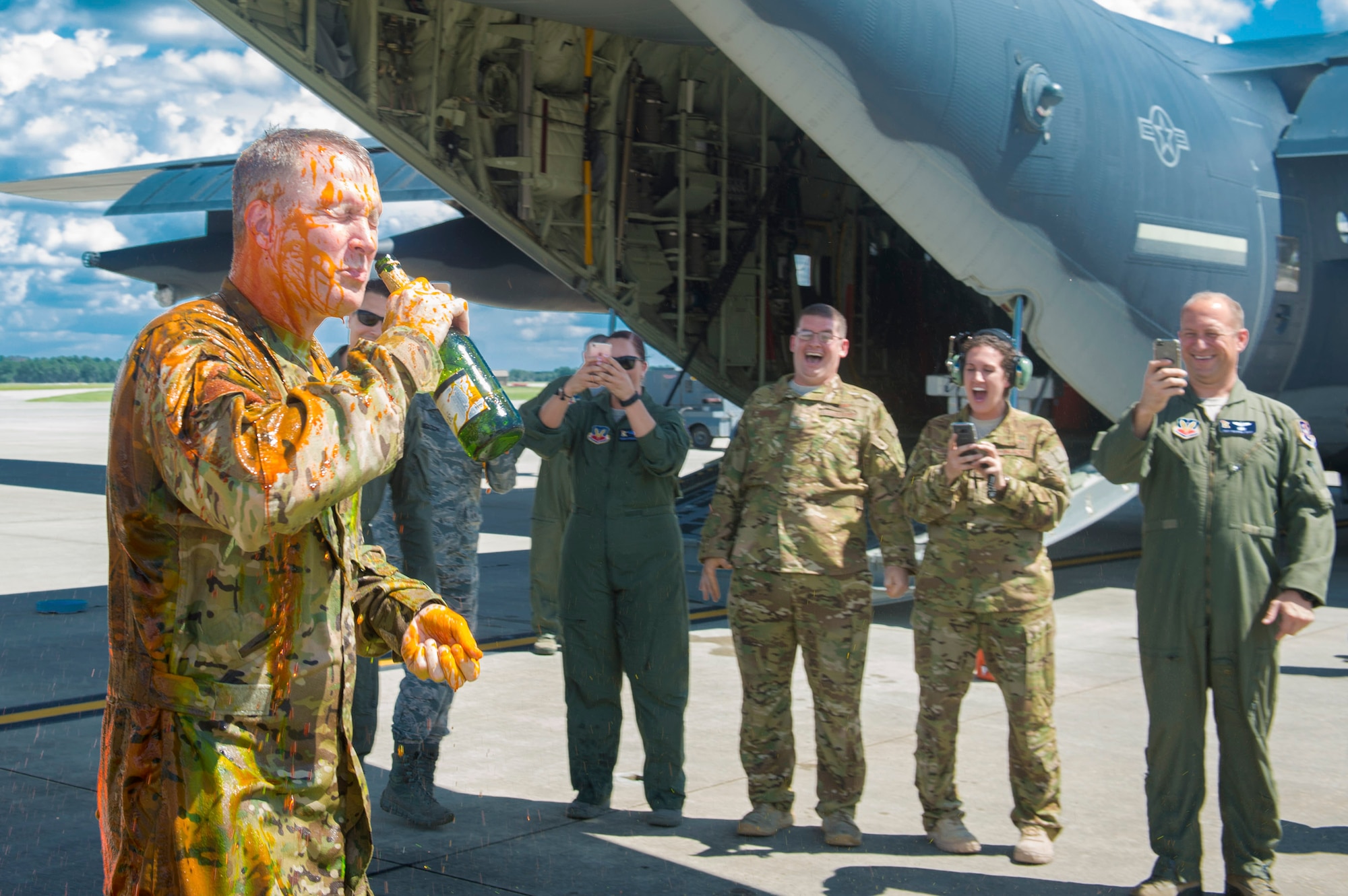 Loadmaster services C-130's for three decades > Nellis Air Force