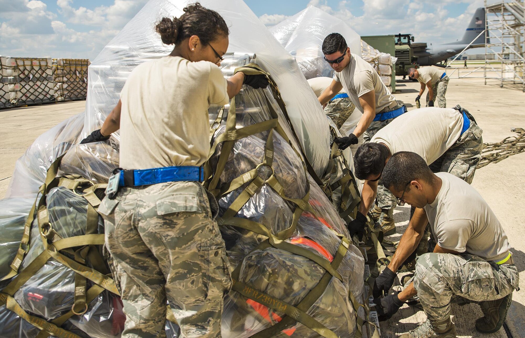 Hurricane Harvey relief effort