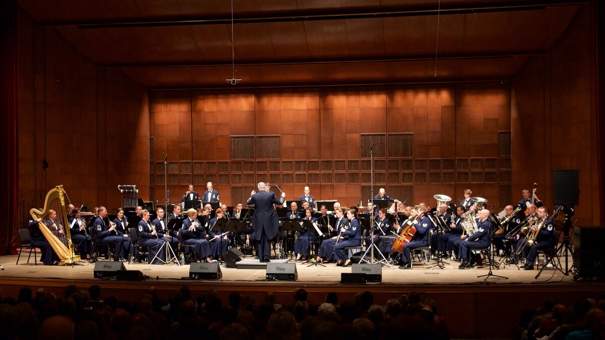American Airmen have been breaking barriers for 70 years in air, space and cyberspace, resulting in global vigilance, reach and power. The U.S. Air Force Band is proud to help celebrate this milestone by providing musical support to numerous official birthday events in September.