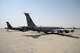 A Republic of Singapore Air Force KC-135R sits on the flightline at Al Udeid Air Base, Qatar, May 23, 2017. RSAF has repeatedly deployed its KC-135Rs in support of the Coalition since 2015. (U.S. Air Force photo by Master Sgt. Andrew Moseley)