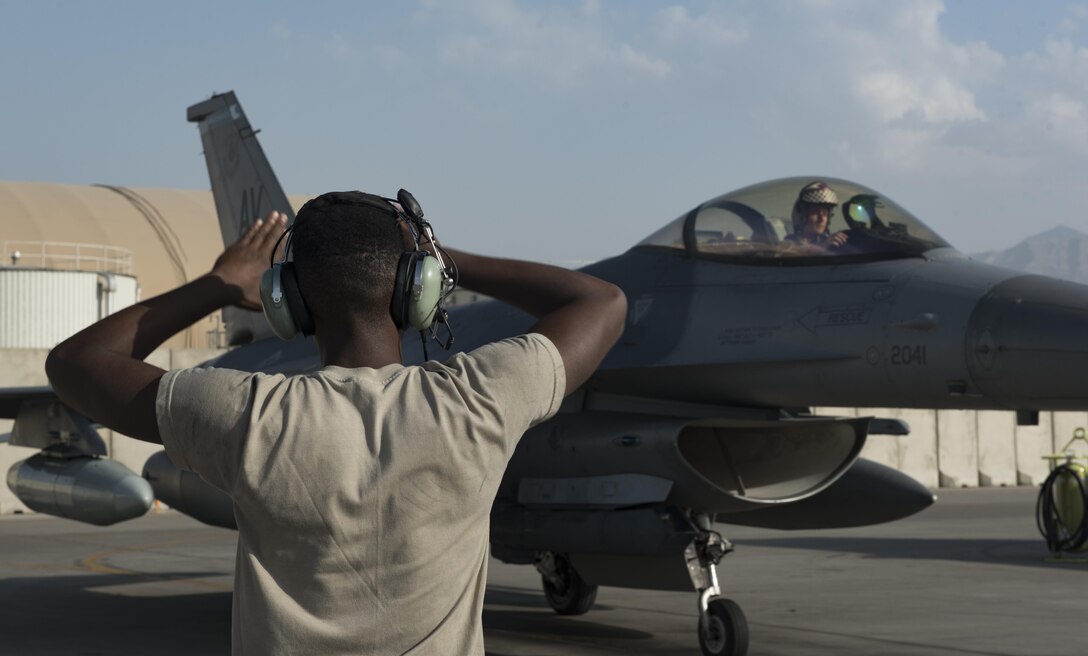 Bagram adds additional F-16s