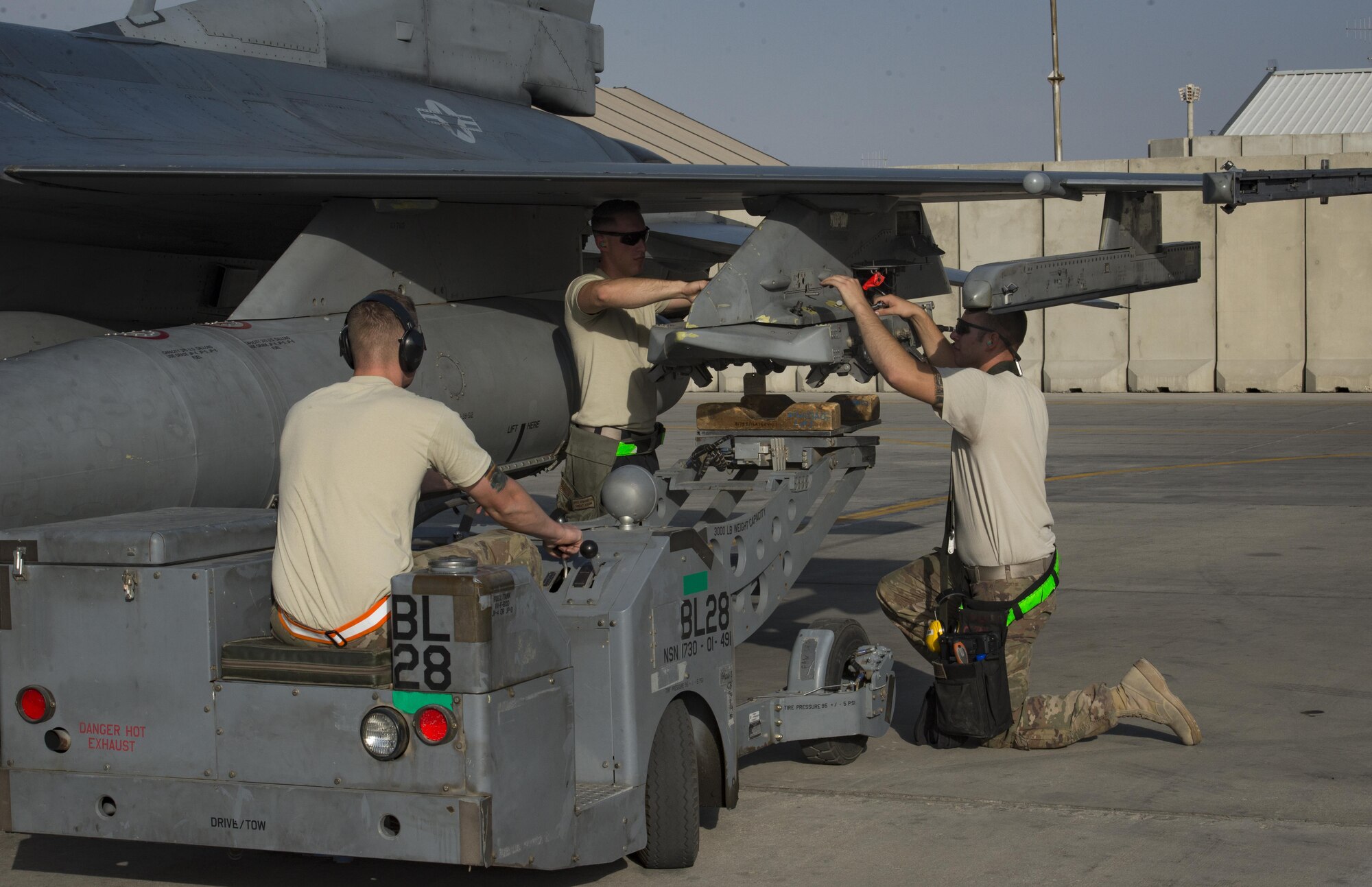 Bagram adds additional F-16s