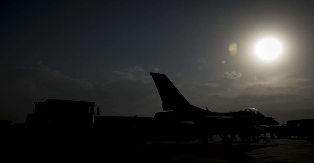 Bagram adds additional F-16s