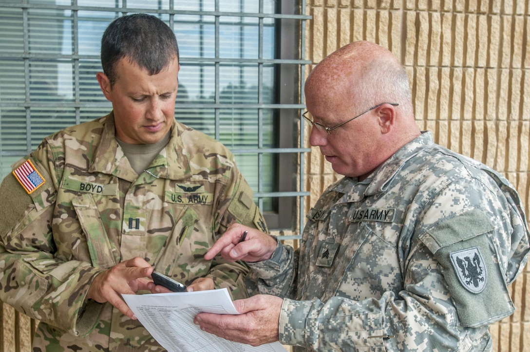 U.S. Army Reserve aviators respond to Hurricane Harvey