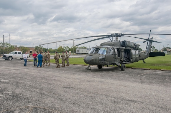 U.S. Army Reserve aviators respond to Hurricane Harvey