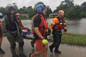 National Guard personnel deployed in relief efforts