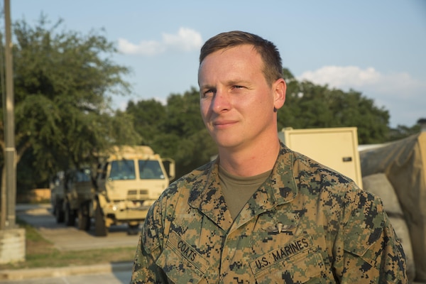 Faces of the Forces: Sgt. Brad Coats