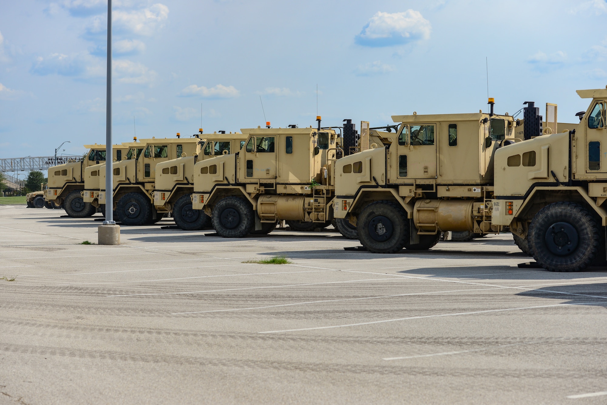 502nd Logistical Readiness Squadron and 59th Medical Wing Airmen transport military personnel Sept. 2, 2017, at Joint Base San Antonio-Lackland, Texas.
