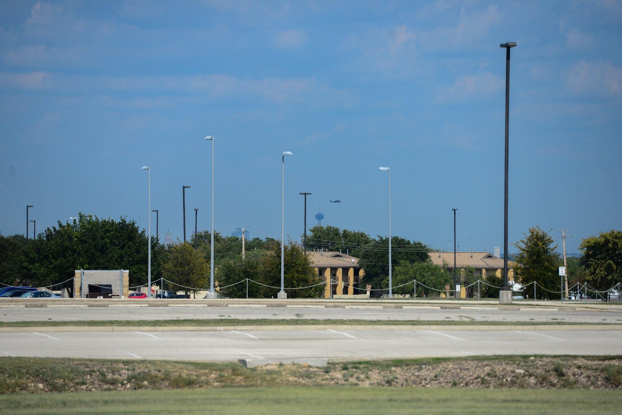 502nd Logistical Readiness Squadron and 59th Medical Wing Airmen transport military personnel Sept. 2, 2017, at Joint Base San Antonio-Lackland, Texas.