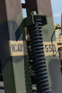 502nd Logistical Readiness Squadron and 59th Medical Wing Airmen transport military personnel Sept. 2, 2017, at Joint Base San Antonio-Lackland, Texas.