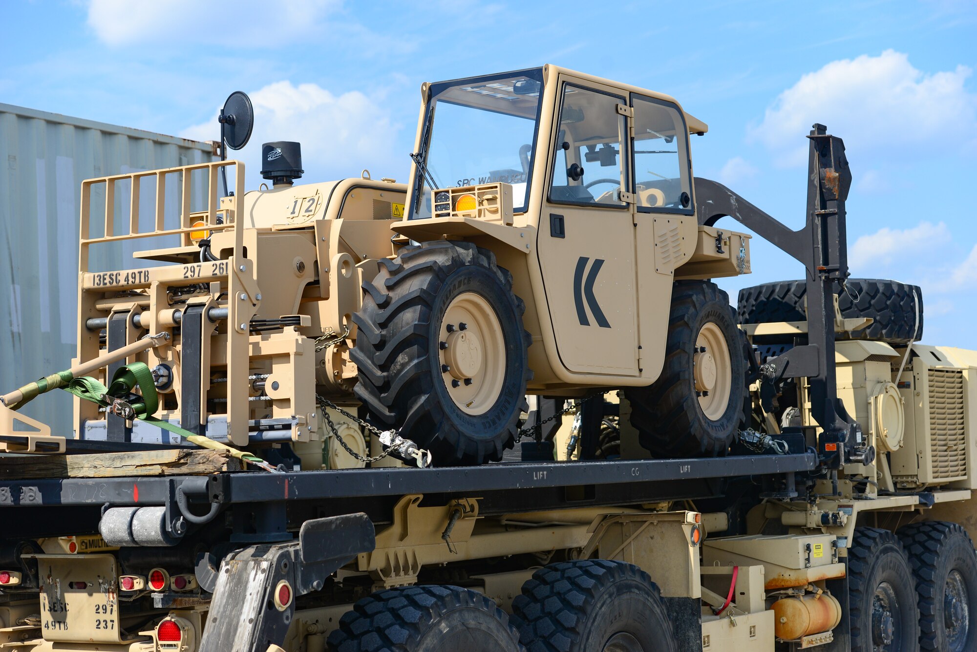 502nd Logistical Readiness Squadron and 59th Medical Wing Airmen transport military personnel Sept. 2, 2017, at Joint Base San Antonio-Lackland, Texas.