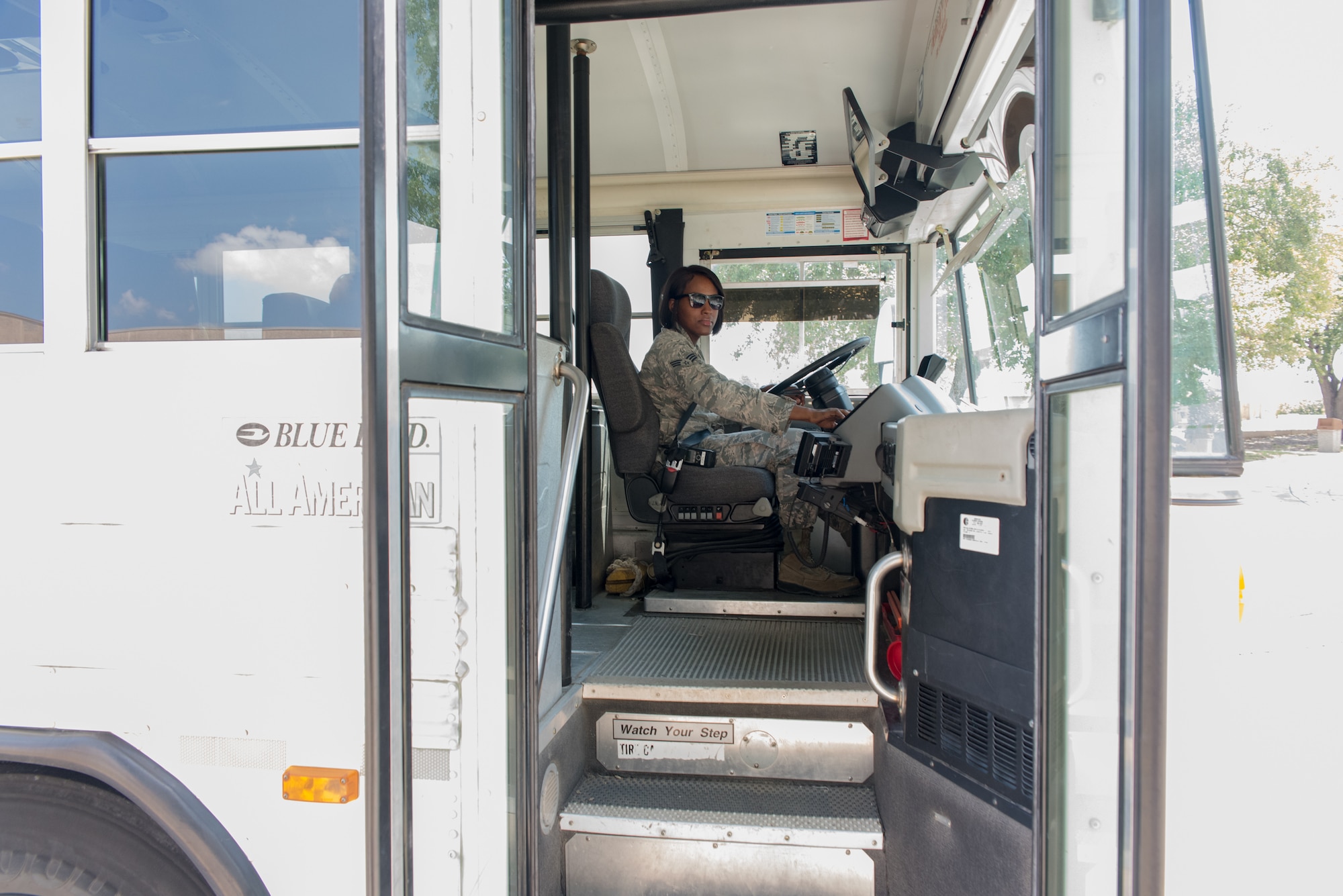 502nd Logistical Readiness Squadron and 59th Medical Wing Airmen transport military personnel Sept. 2, 2017, at Joint Base San Antonio-Lackland, Texas.