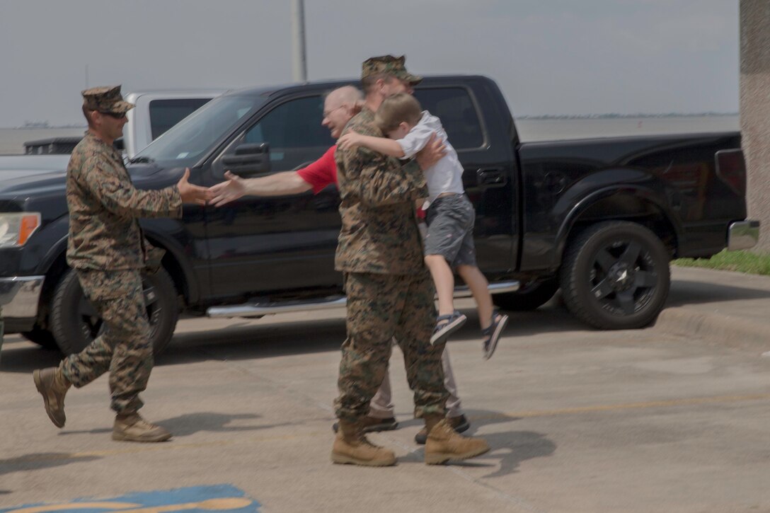 C Co, 4th AAV Bn Welcome Home Reception