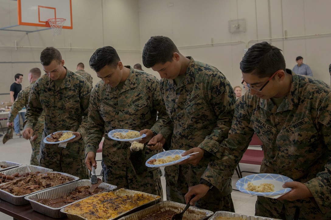C Co, 4th AAV Bn Welcome Home Reception