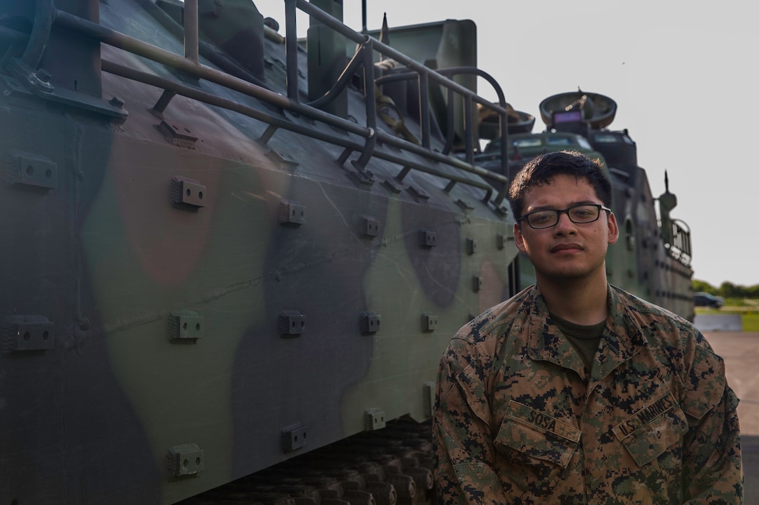 Faces of the Forec: Lance Cpl. Andy Sosa