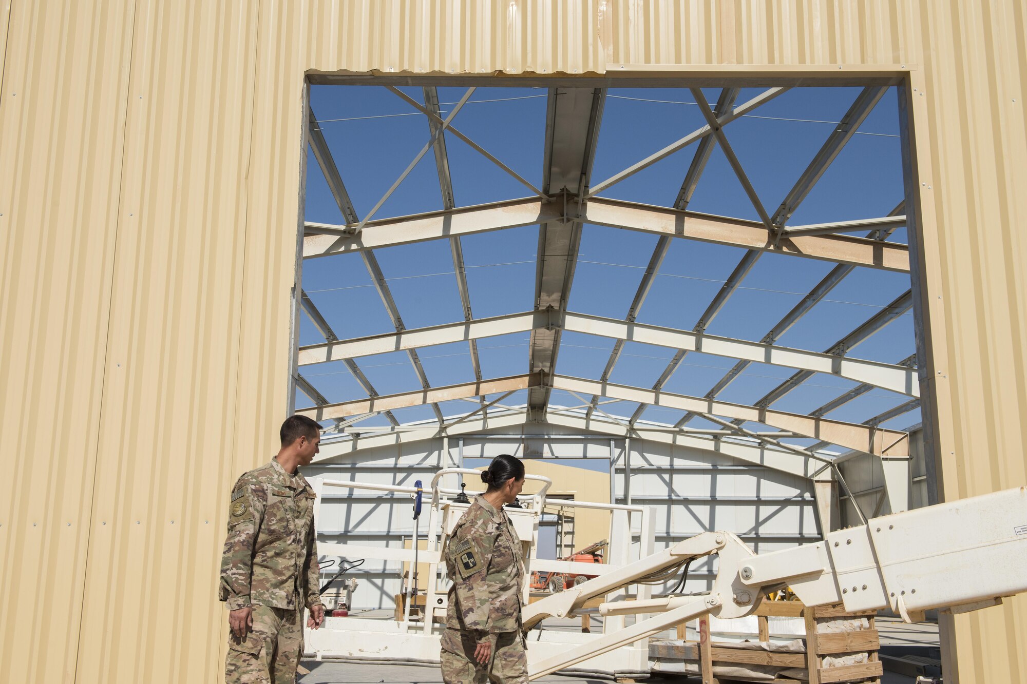 Army mom there for Air Force son