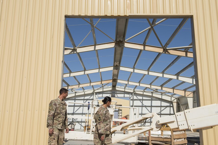 Army mom there for Air Force son