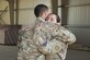 Army mom there for Air Force son