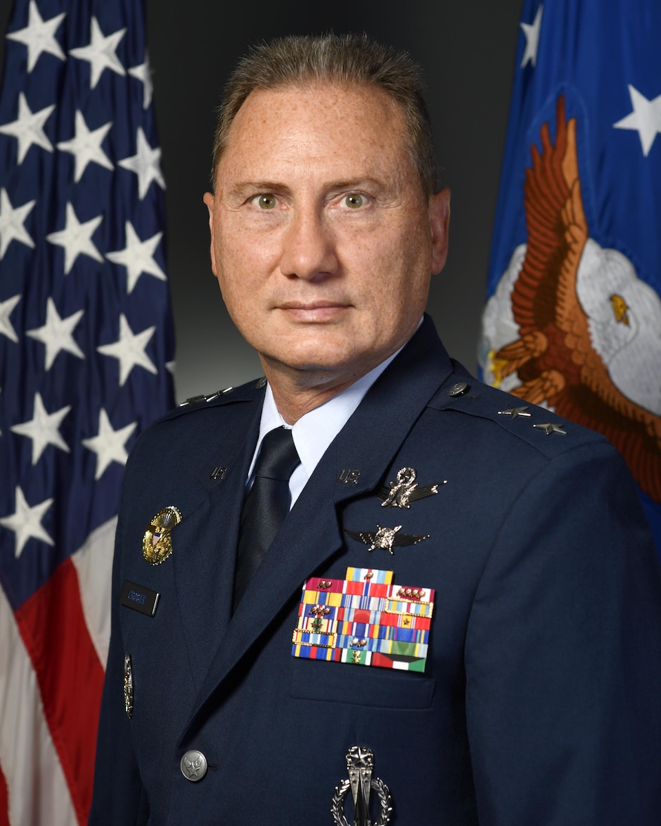 Official portrait -  Maj Gen. Clinton E. Crosier