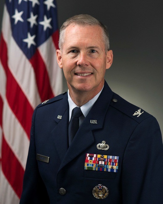 Official Photo Col Douglas Martin