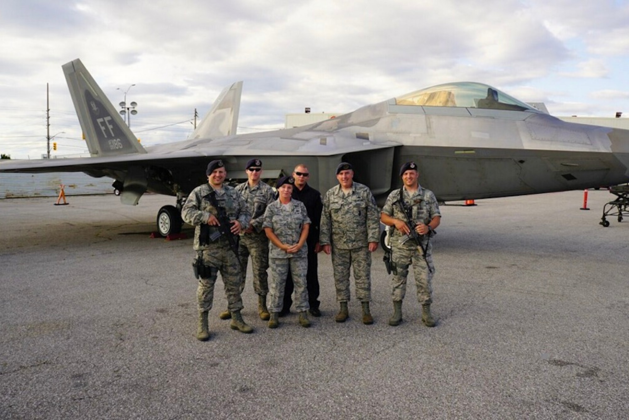 Niagara security forces supports Canadian air show > Niagara Falls Air