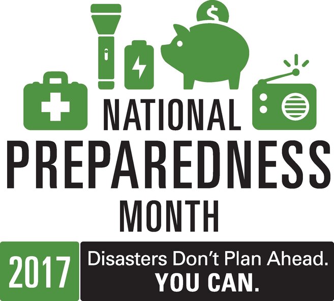 Current events make September 2017 particularly relevant as National Preparedness Month begins